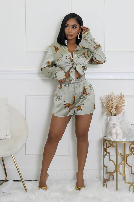 WISH YOU WELL SHORT SET