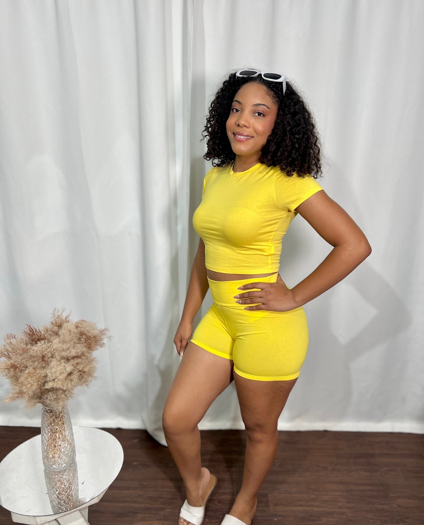 DIVA MINI BIKER SHORT SET