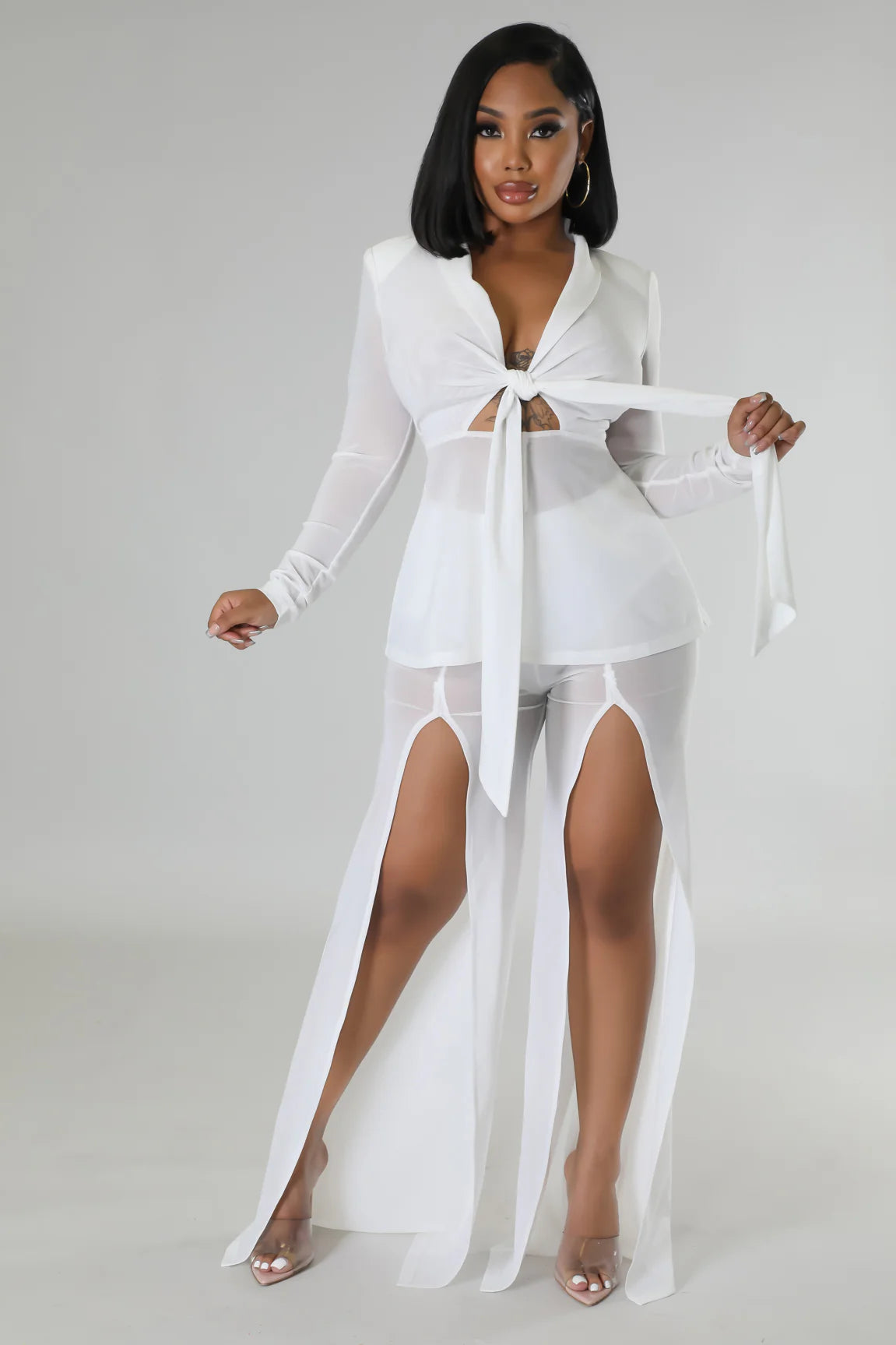 SHERRY BABY PANTS SET