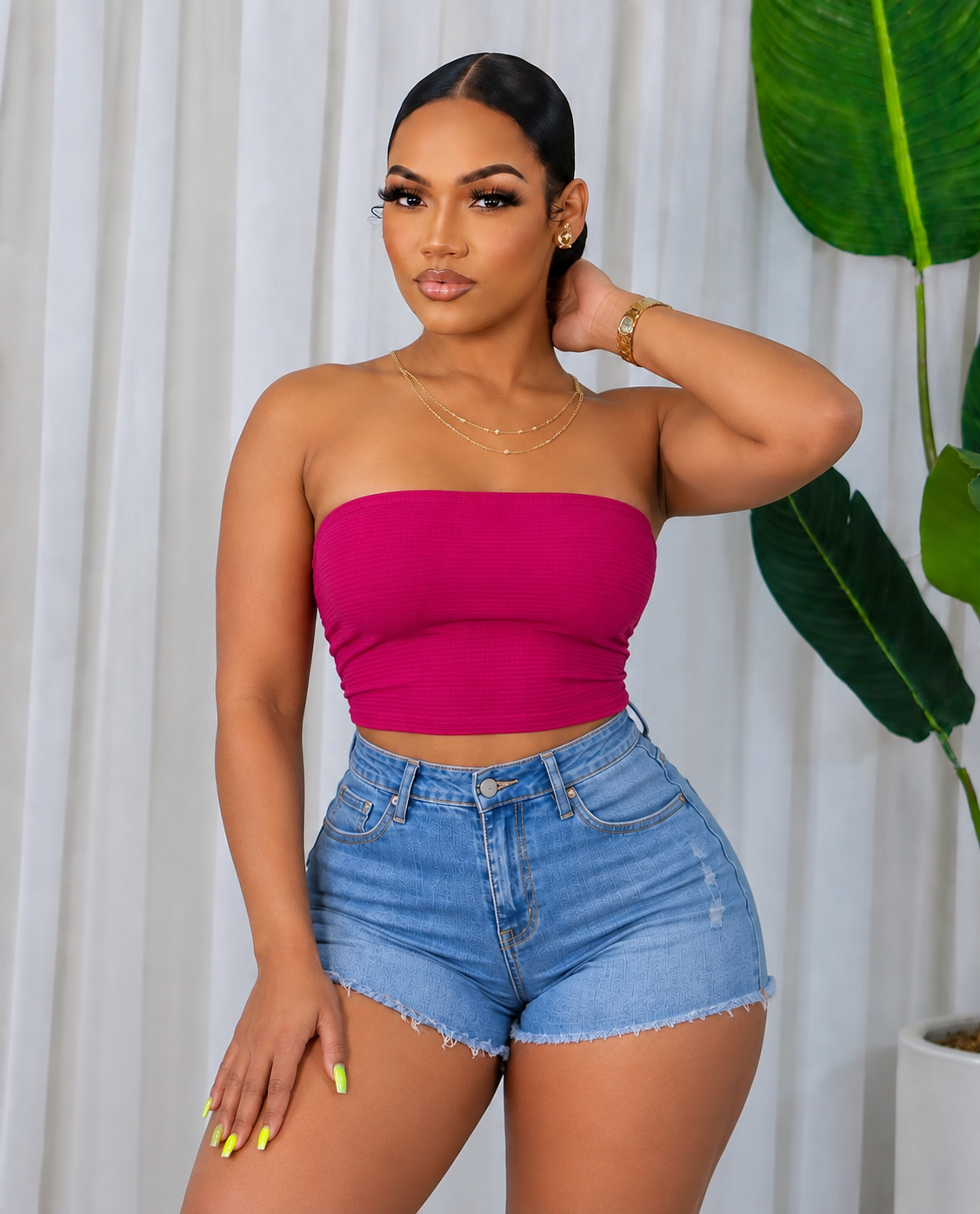 SWEETHEART TUBE TOP
