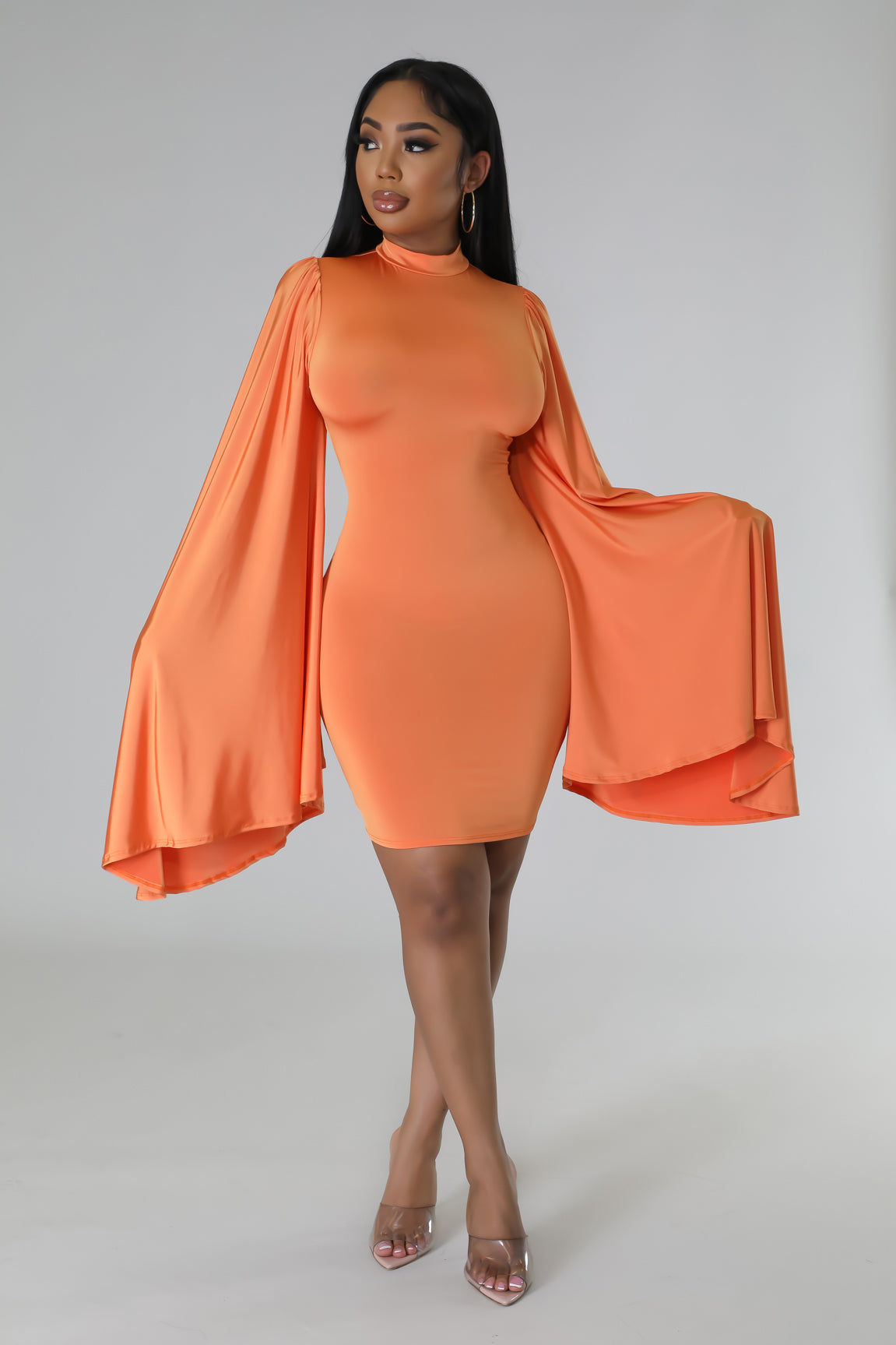FEELING SERENITY DRESS