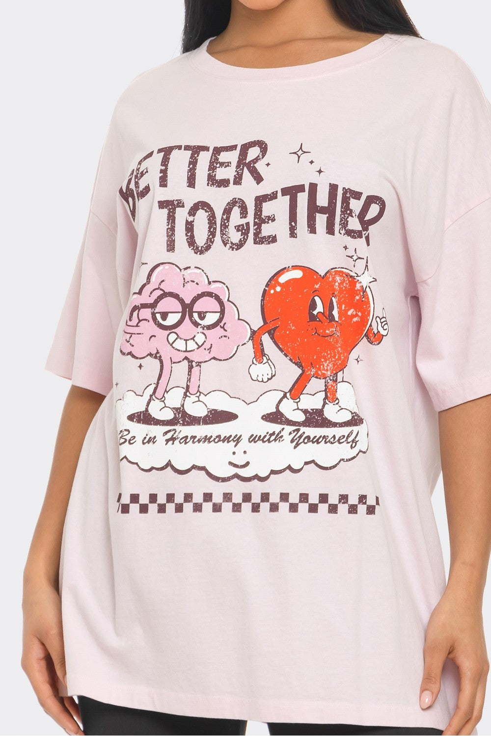 BETTER TOGETHER OVERSIZED GRAPHIC TEE