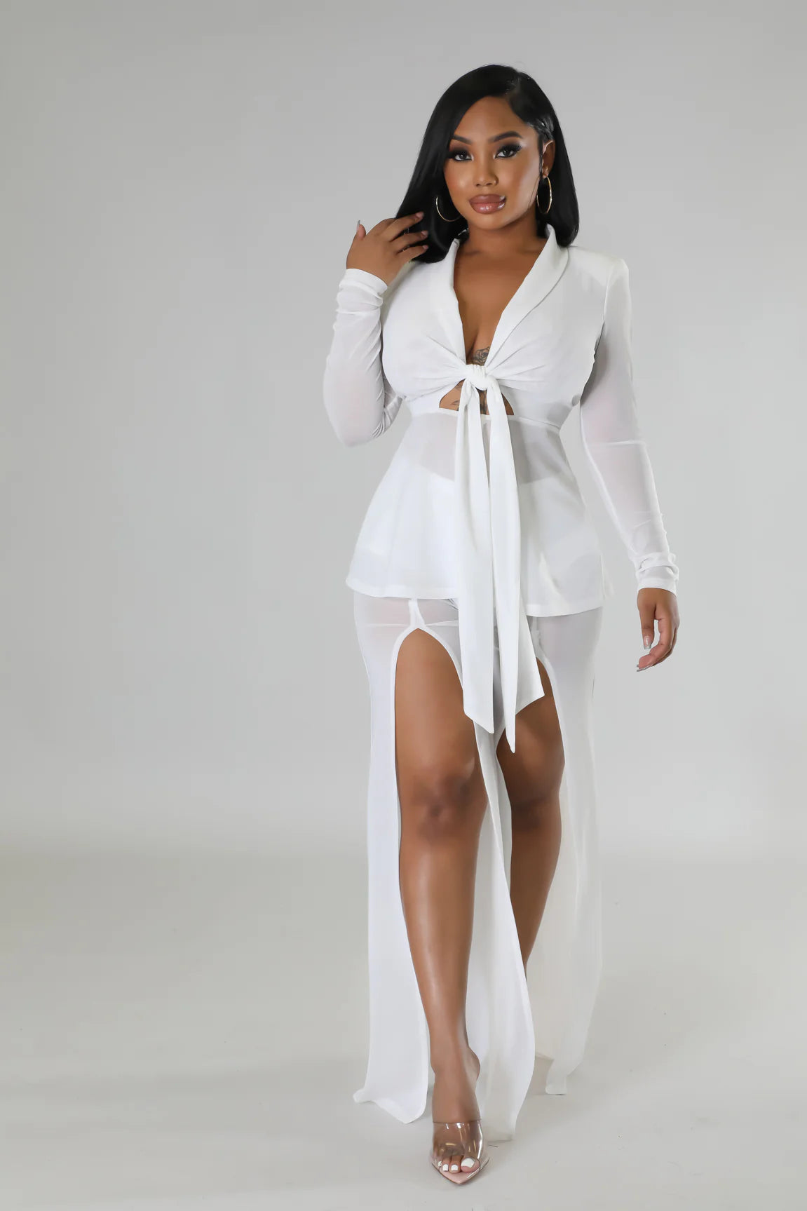 SHERRY BABY PANTS SET
