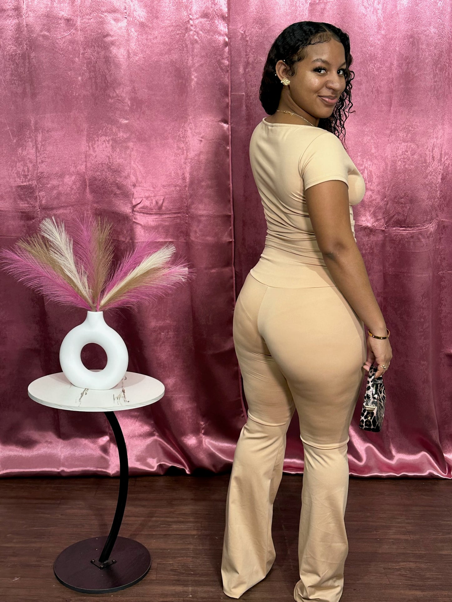 CLASSIC CAMEL FLARE SET