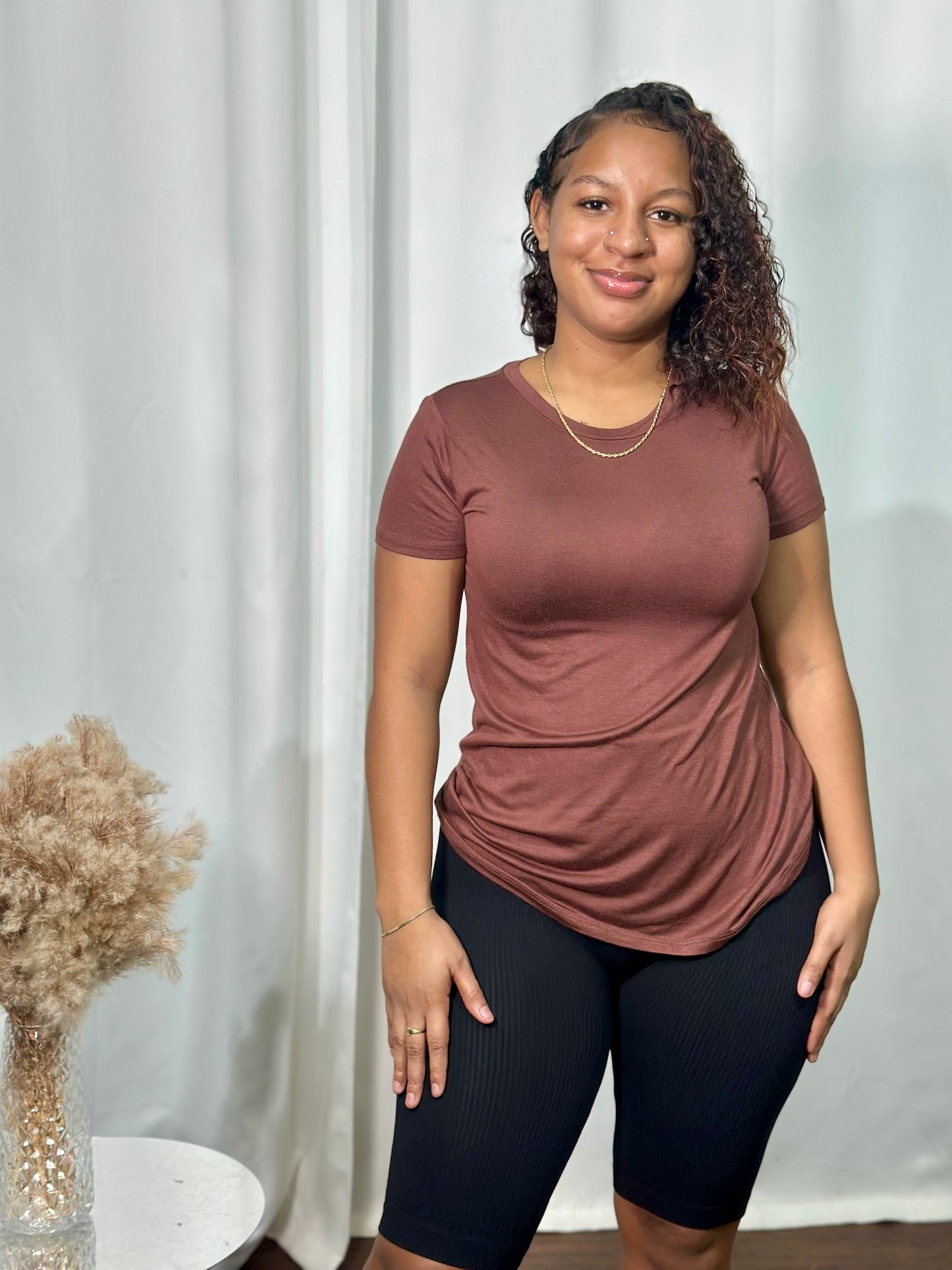 BLOMMY CREW NECK SHORT SLEEVE