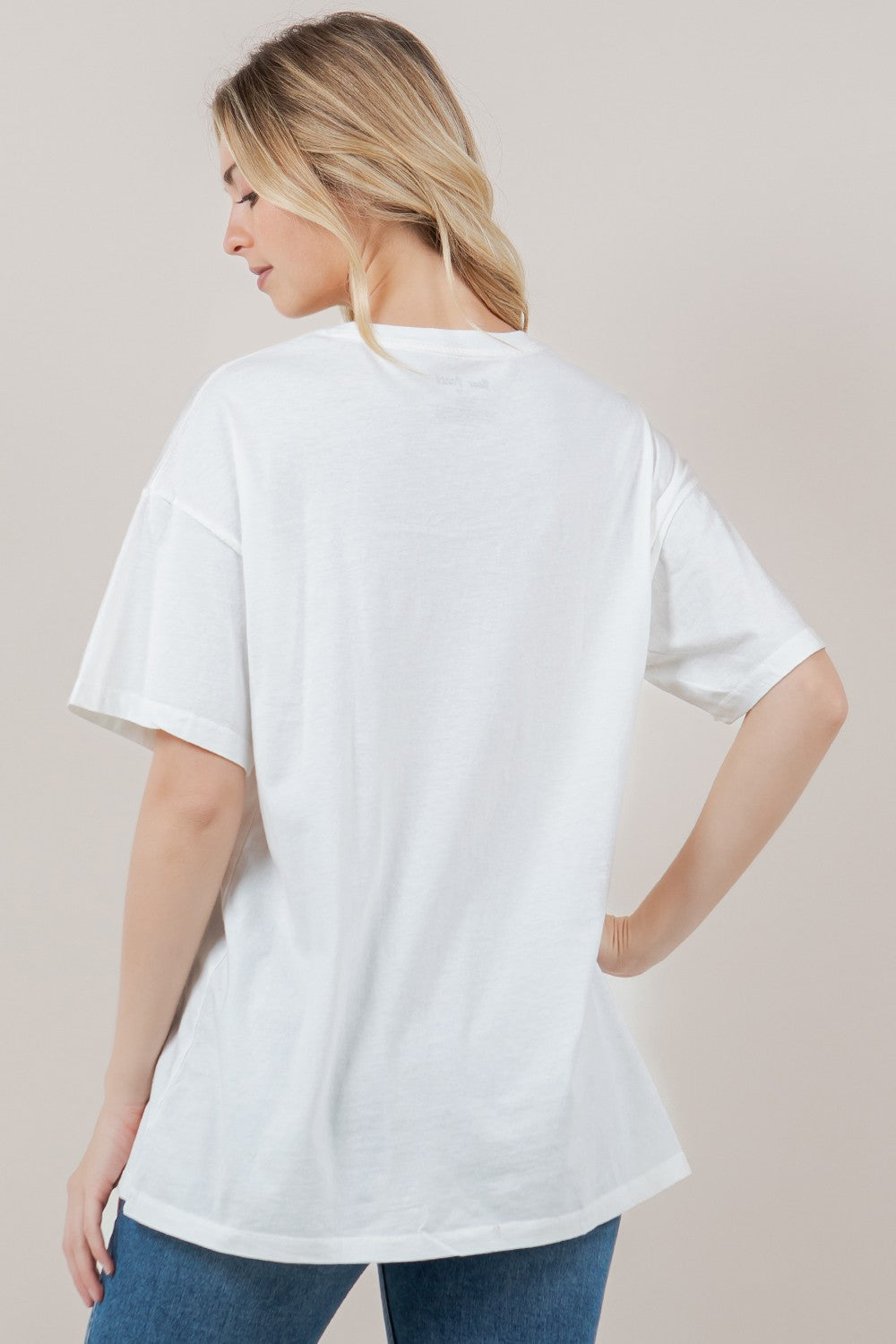 BETTER TOGETHER OVERSIZED GRAPHIC TEE