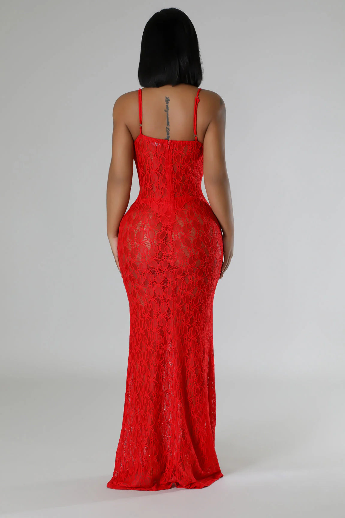 COULD BE LOVE LACE MAXI DRESS
