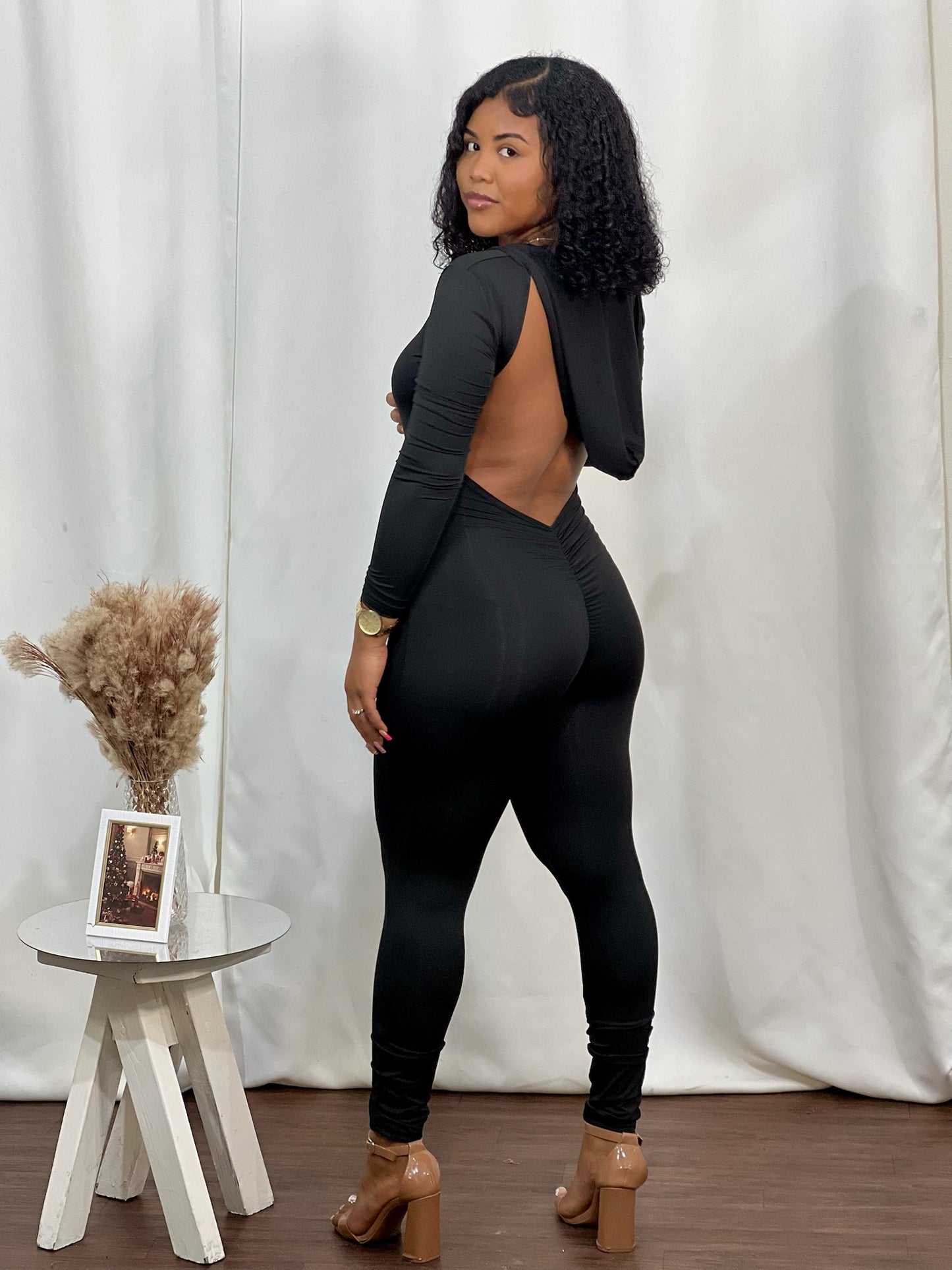 HOODIE LONG SLEEVE JUMPSUIT