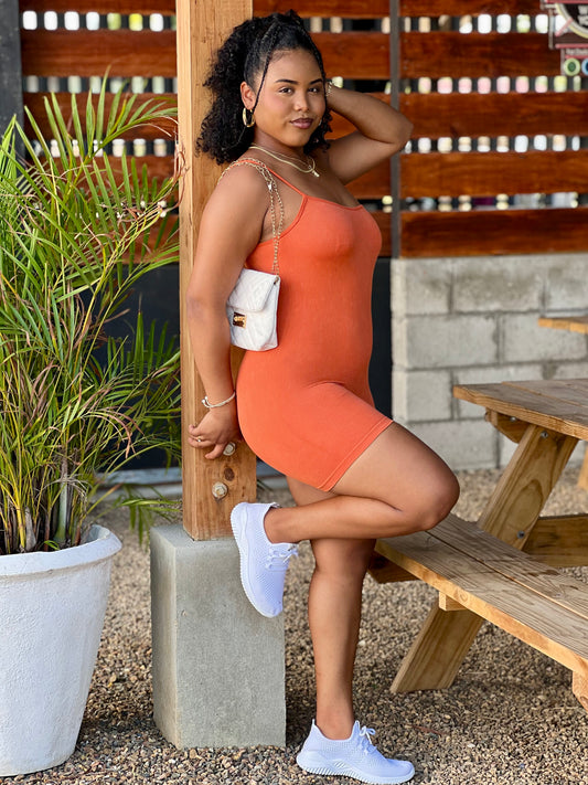 SUGAR AND SPICE ROMPER