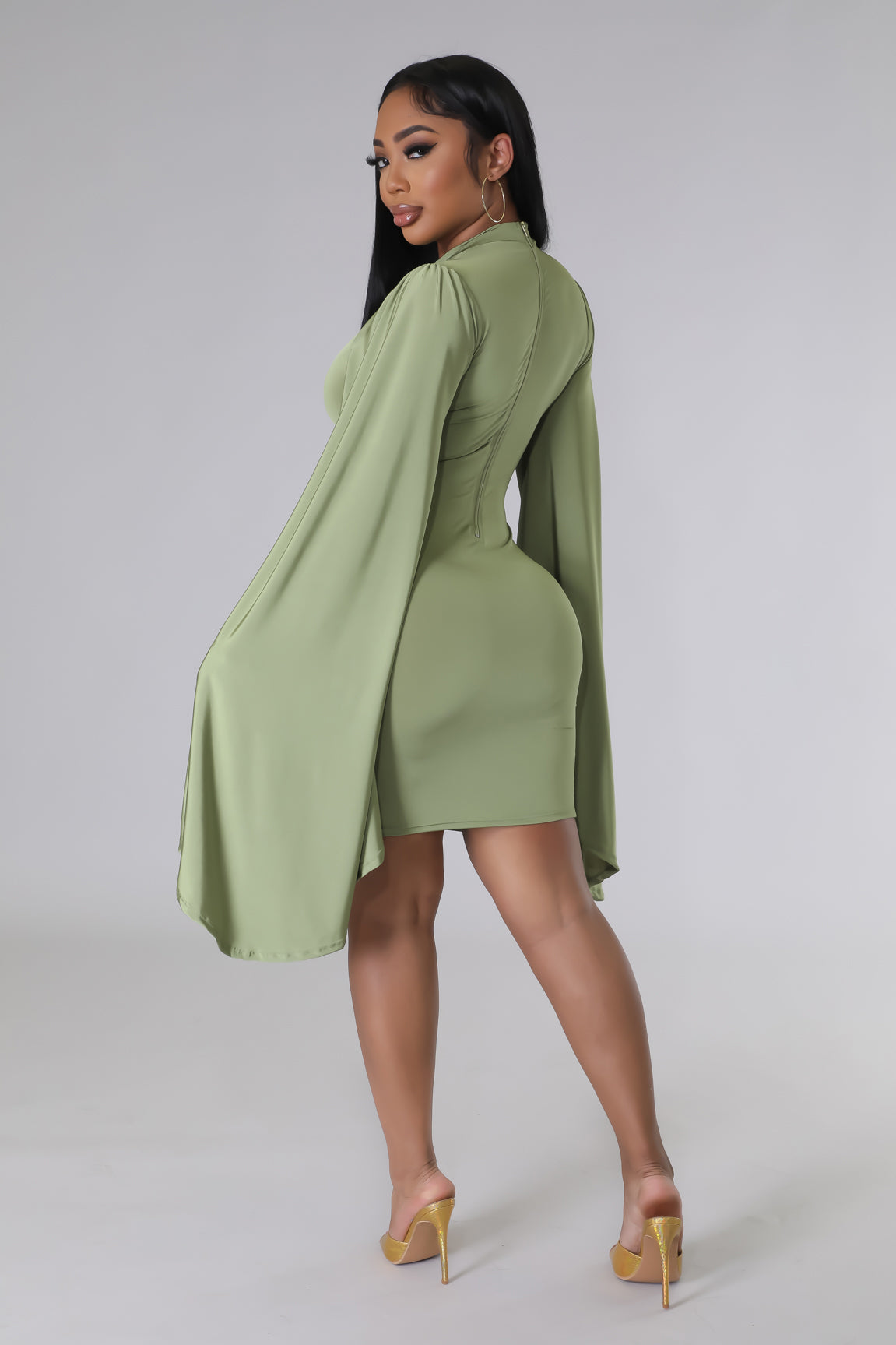 FEELING SERENITY DRESS
