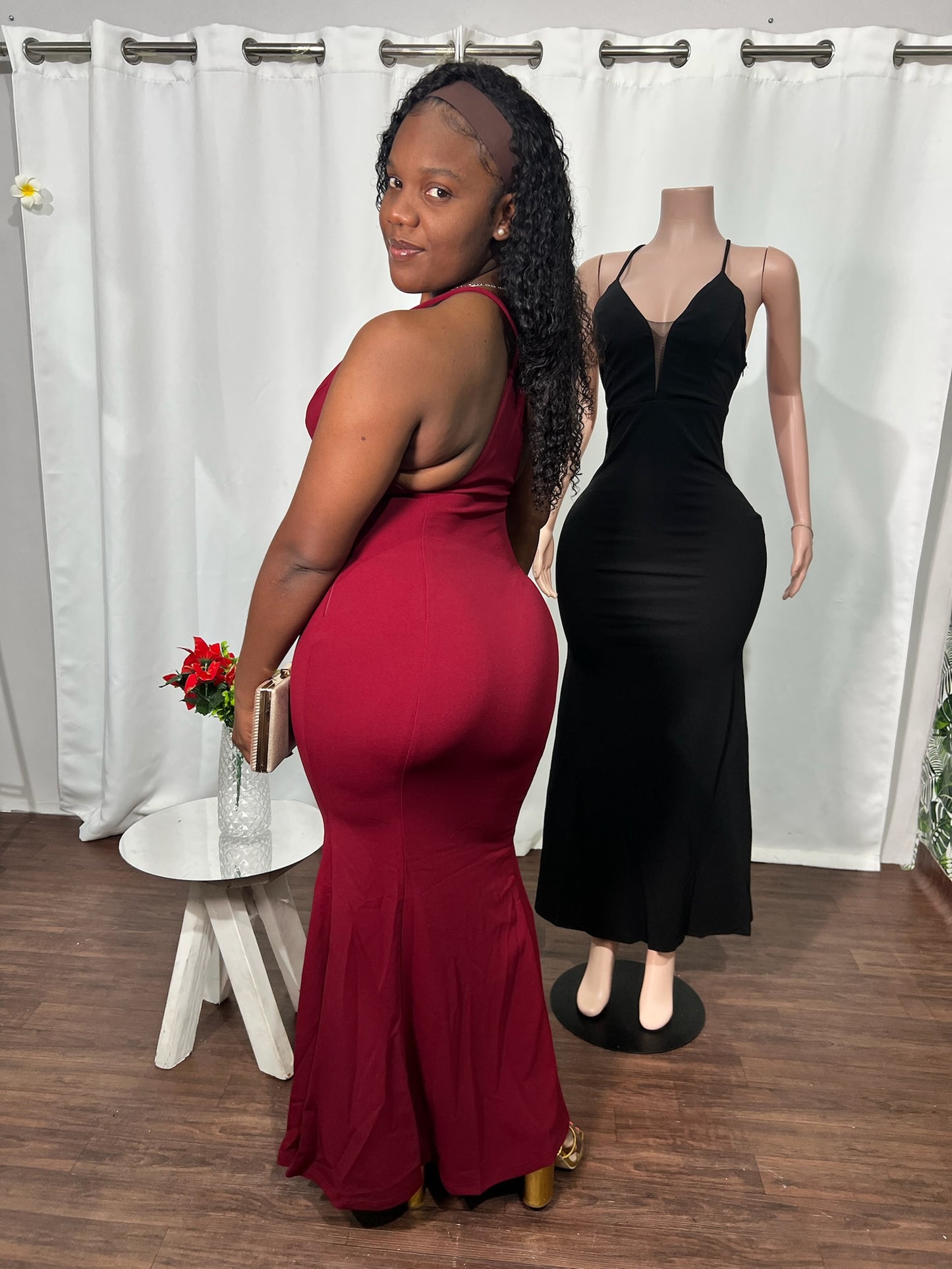 BRIDESMAIDS MAXI DRESS