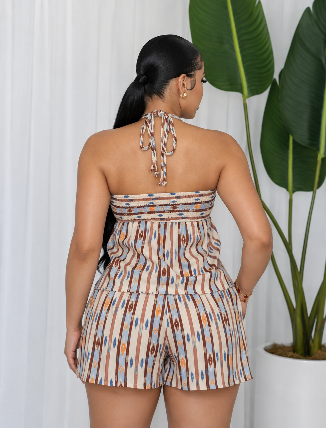 STAR DECOR SHORT SET