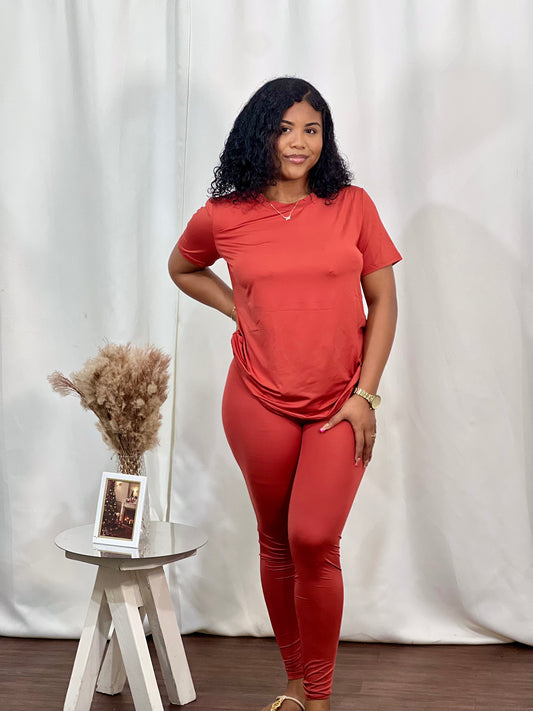 T-SHIRT/ LEGGINGS 2-PC SET