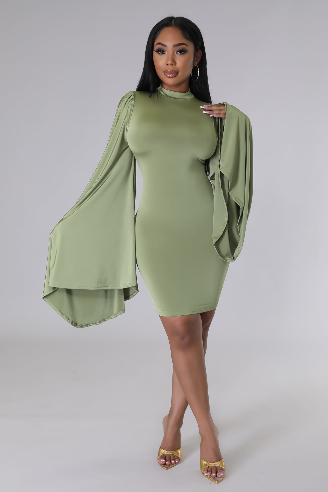FEELING SERENITY DRESS