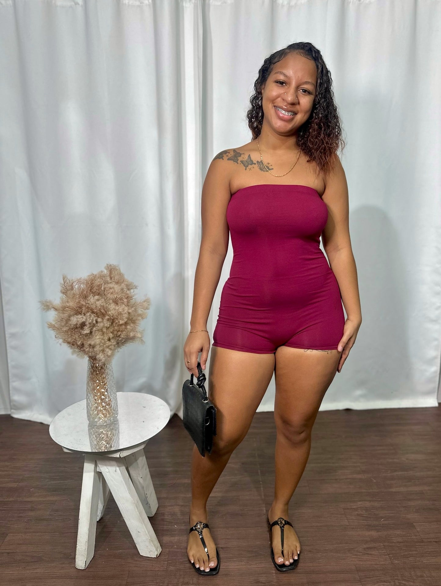 JANE TUBE MINI ROMPER