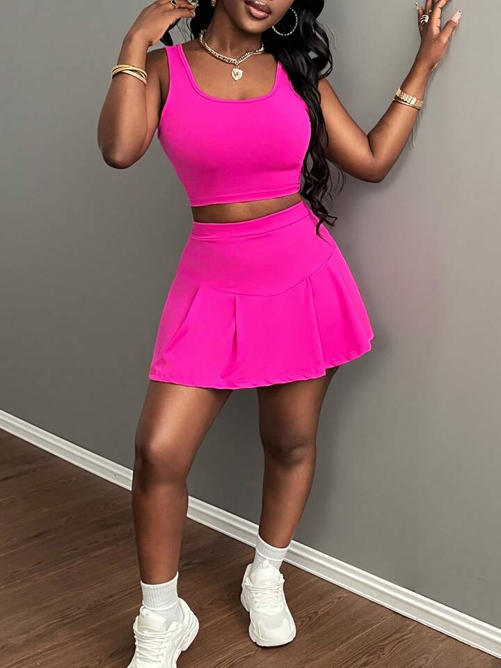 STROLLING SKIRT SET