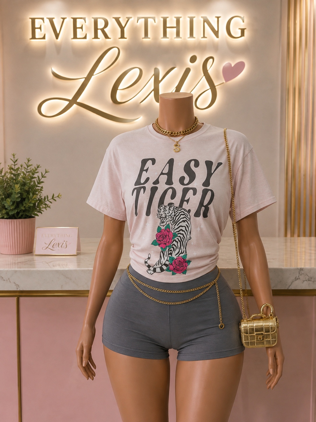 EASY TIGER MINERAL TEE