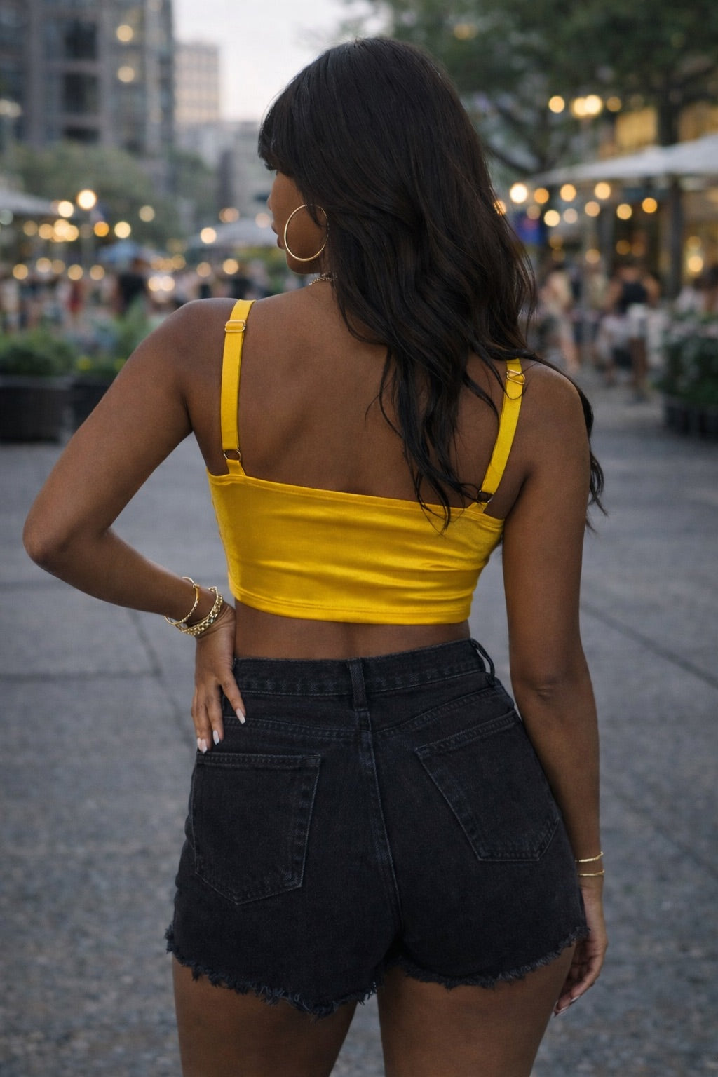 CAMI SWEET HEART CORSET