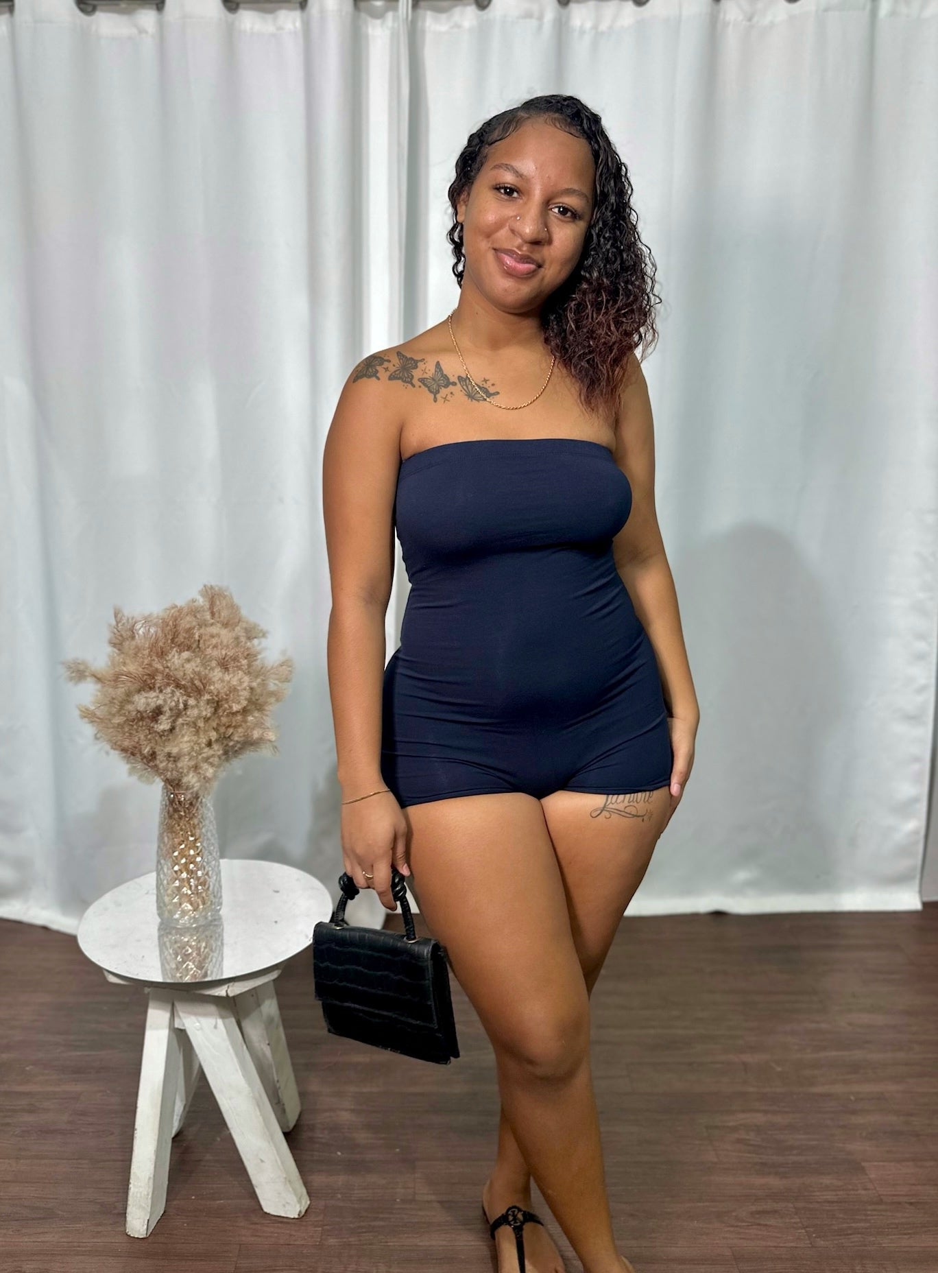 JANE TUBE MINI ROMPER