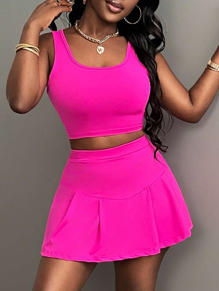 STROLLING SKIRT SET