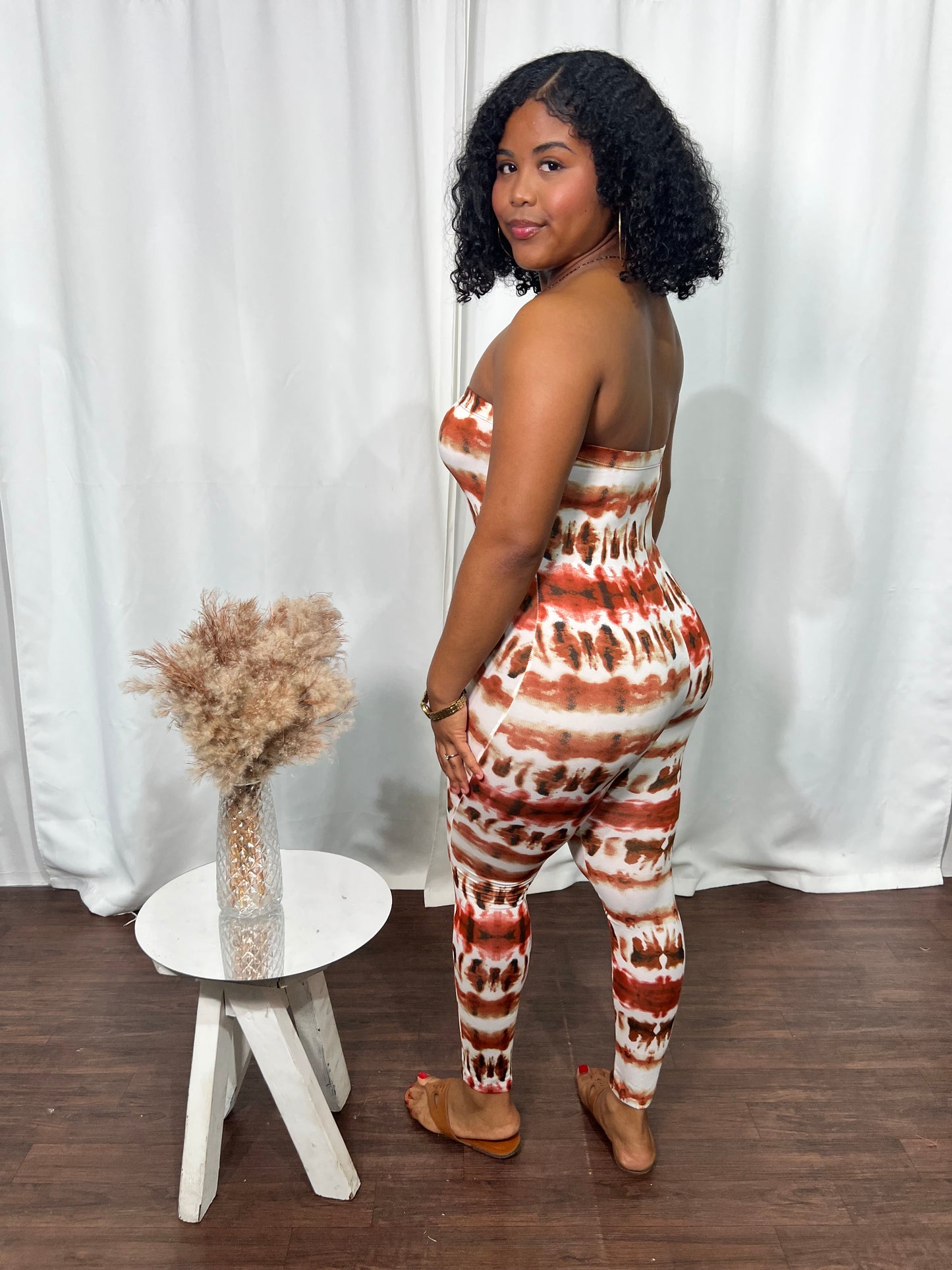 VELORA TUBE JUMPSUIT