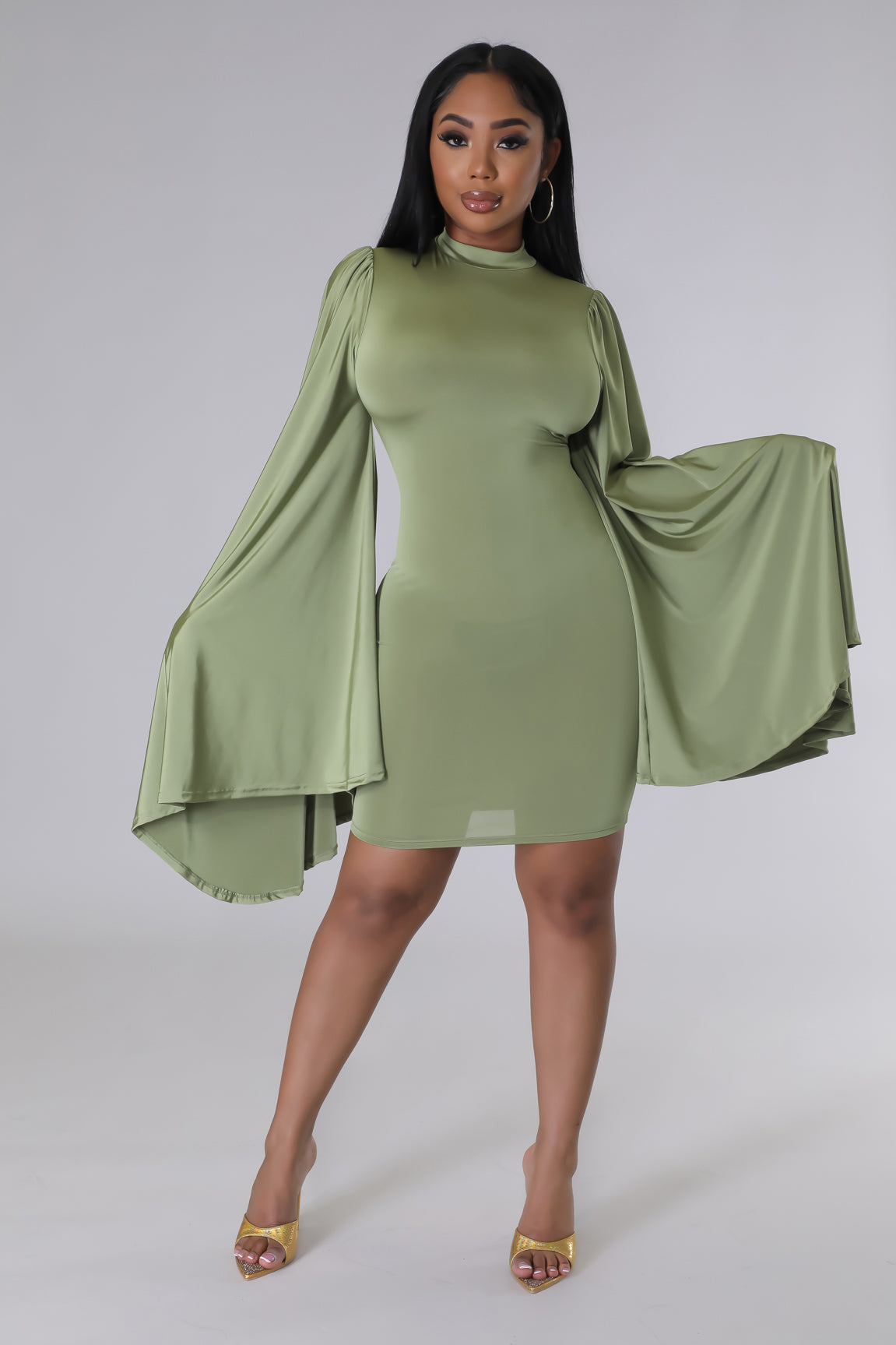 FEELING SERENITY DRESS