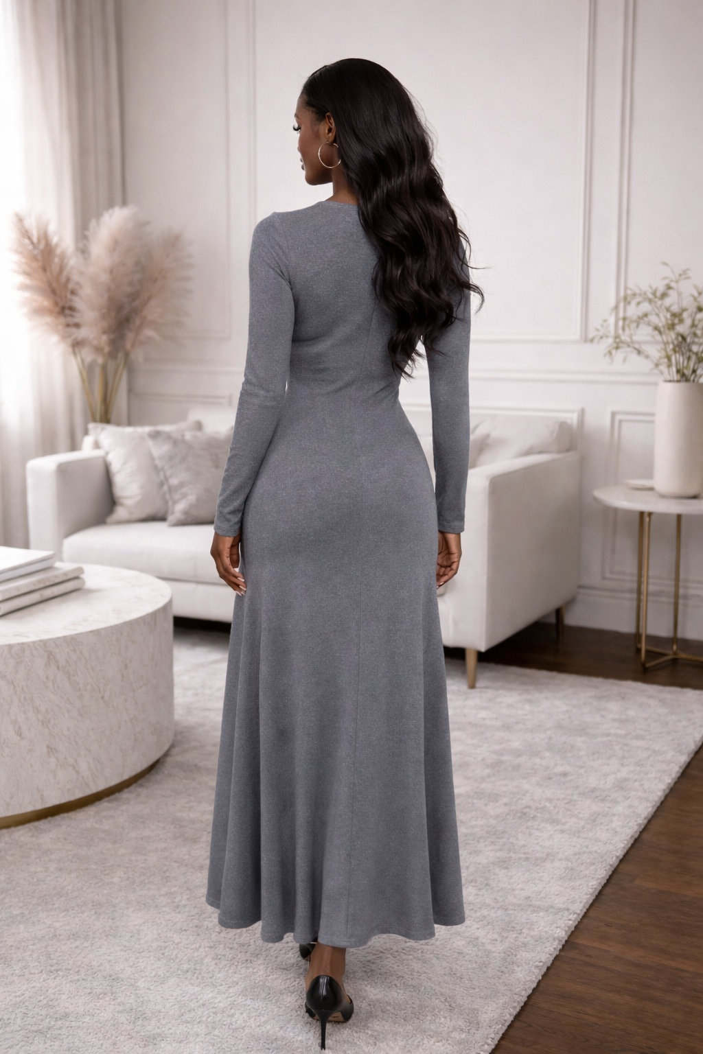 ELEGANCE FLOW DRESS