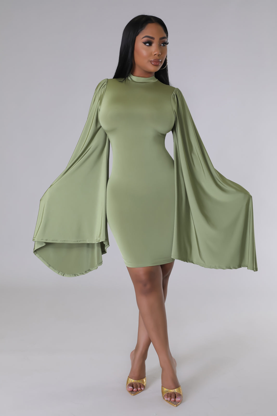 FEELING SERENITY DRESS