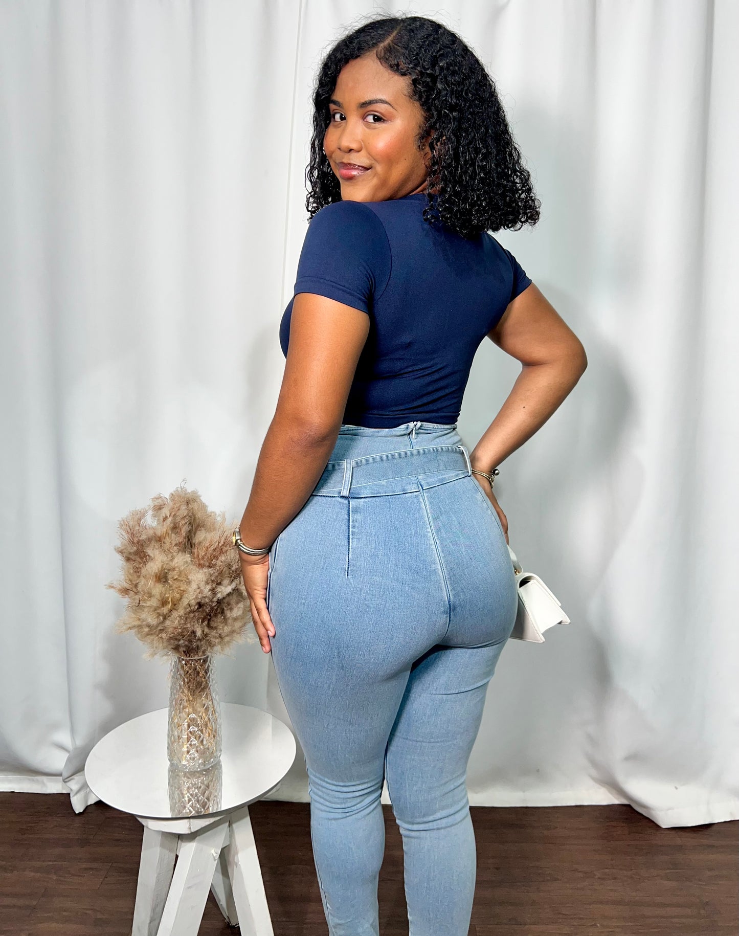 DAILY NYLON CASUAL CROPTOP