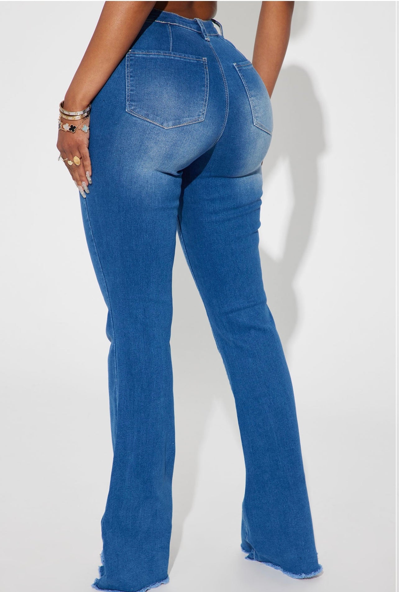 VALENTINA HIGH RISE FLARE PANTS