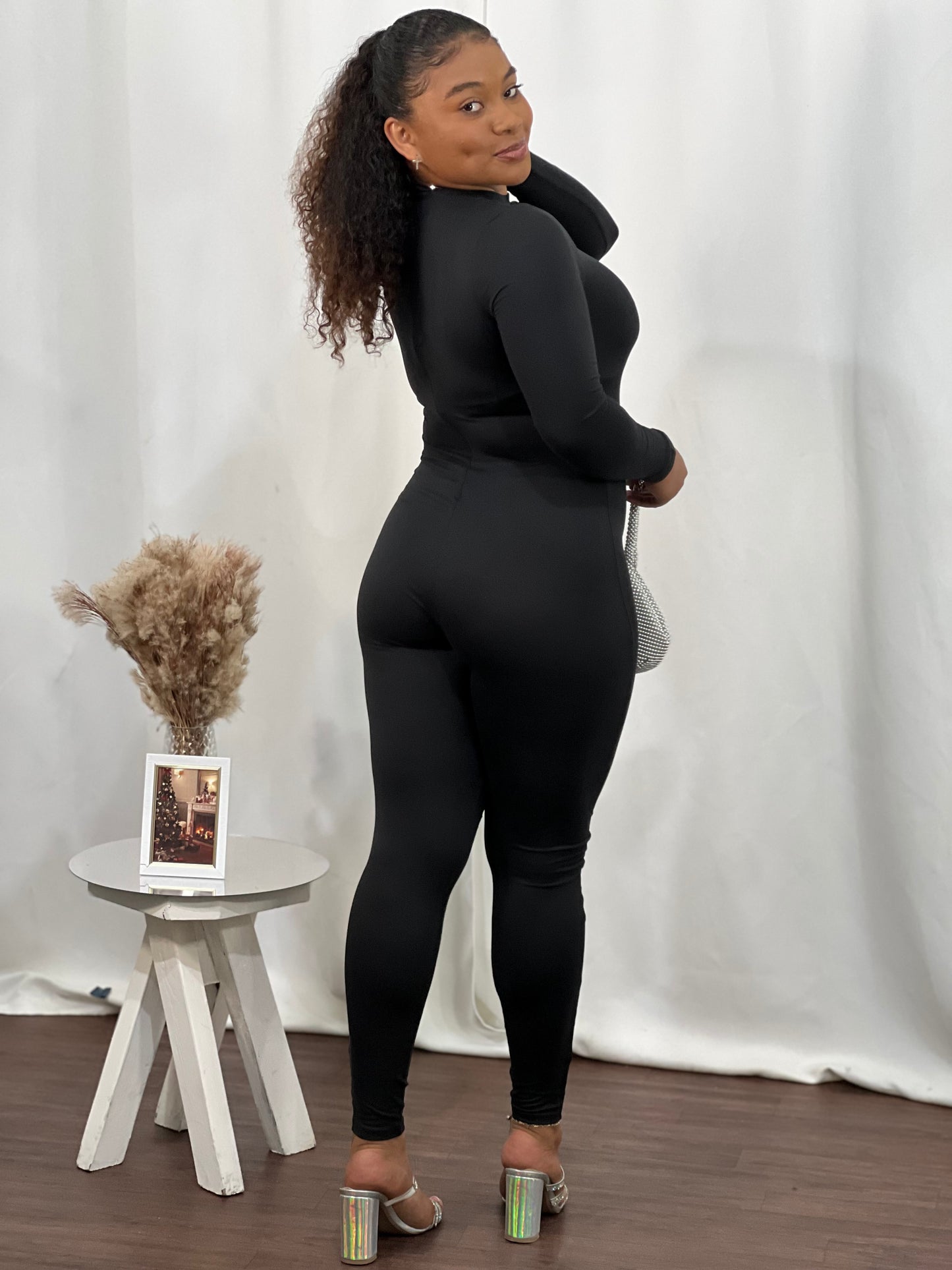 DIVA CUT JUMPSUIT