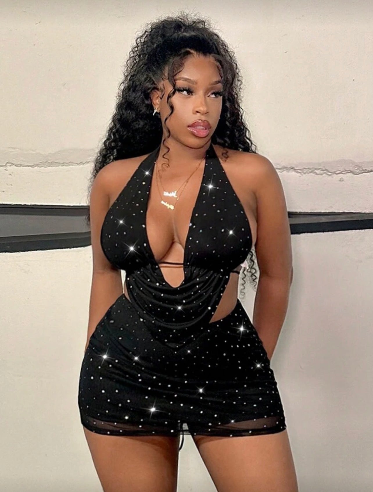 DATE NIGHT MINI DRESS