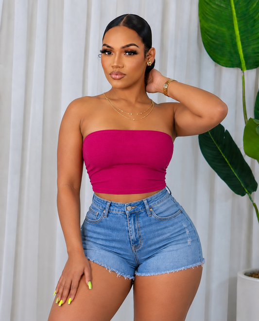 SWEETHEART TUBE TOP