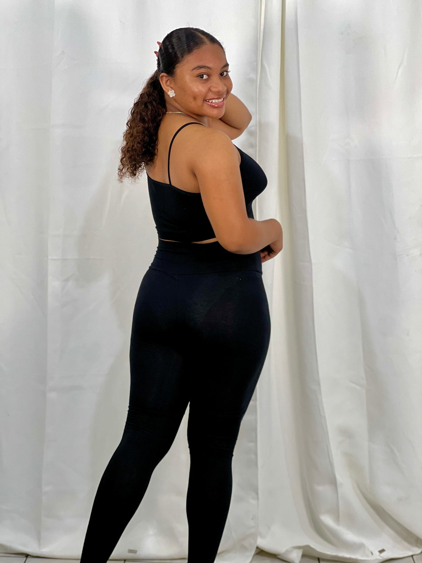 GYM GIRL THICK COTTON LEGGINGS