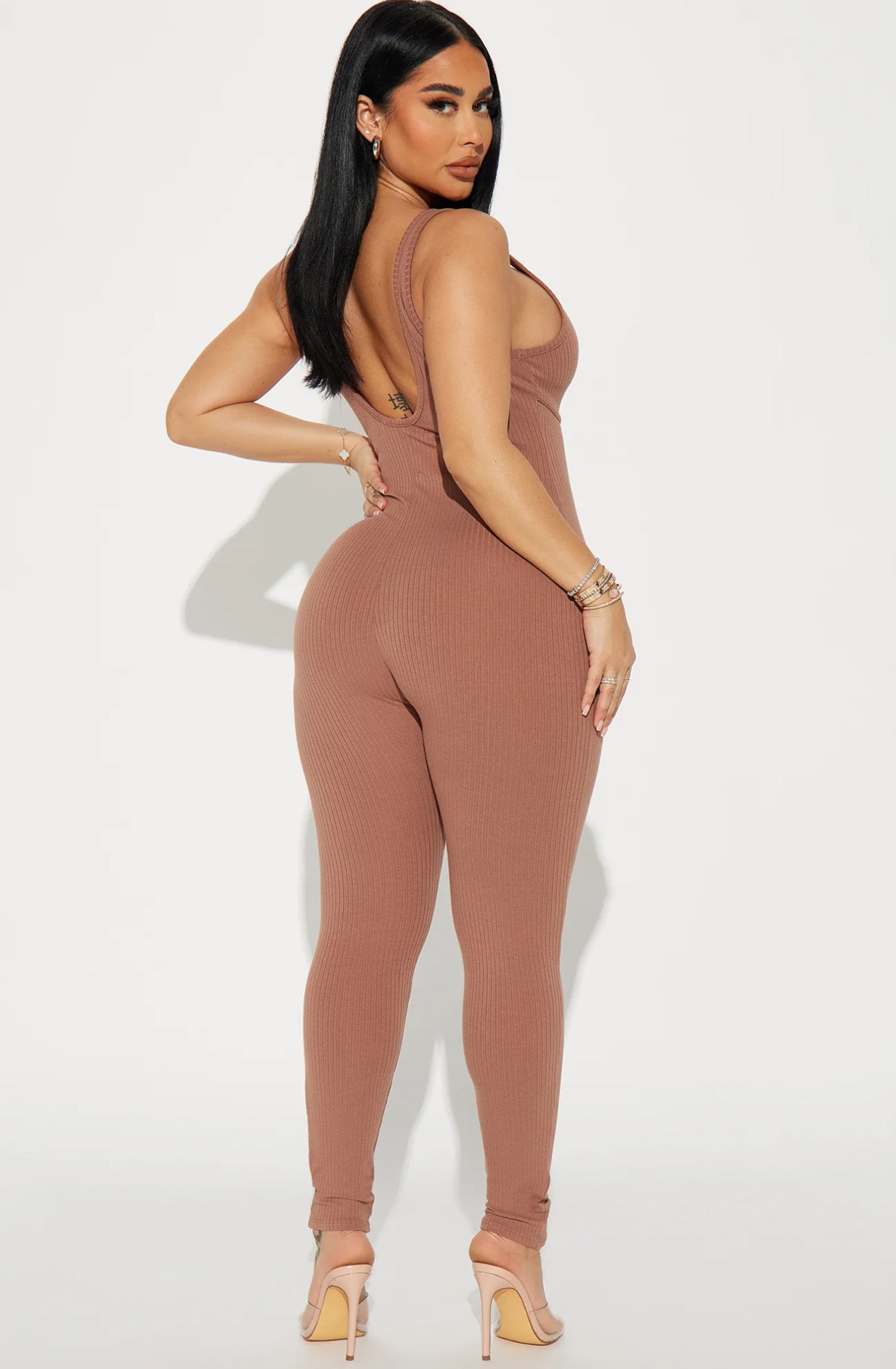 CARLA RIBBED JUMPSUIT