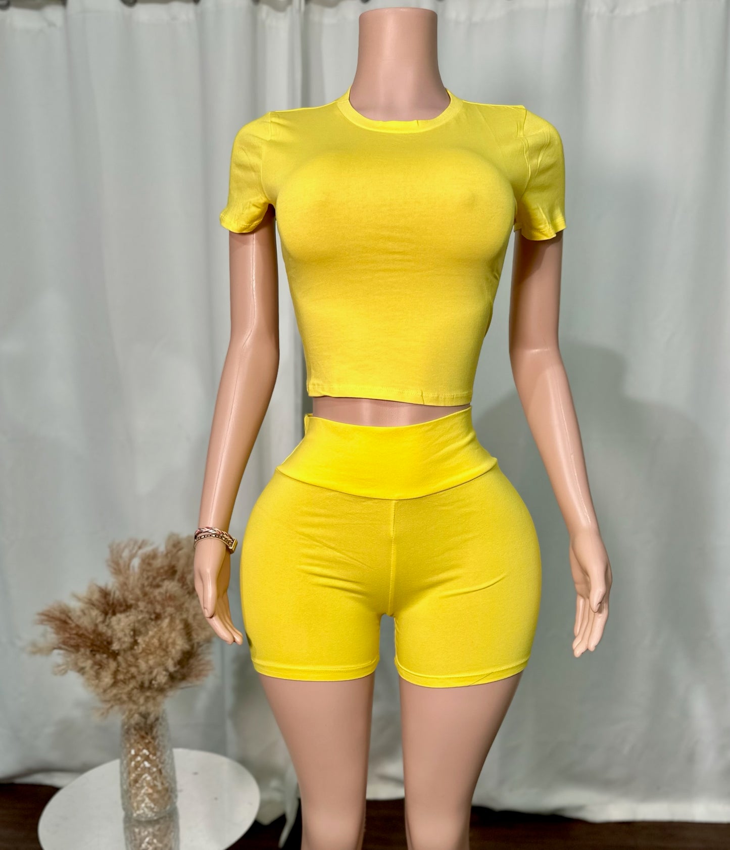 DIVA MINI BIKER SHORT SET