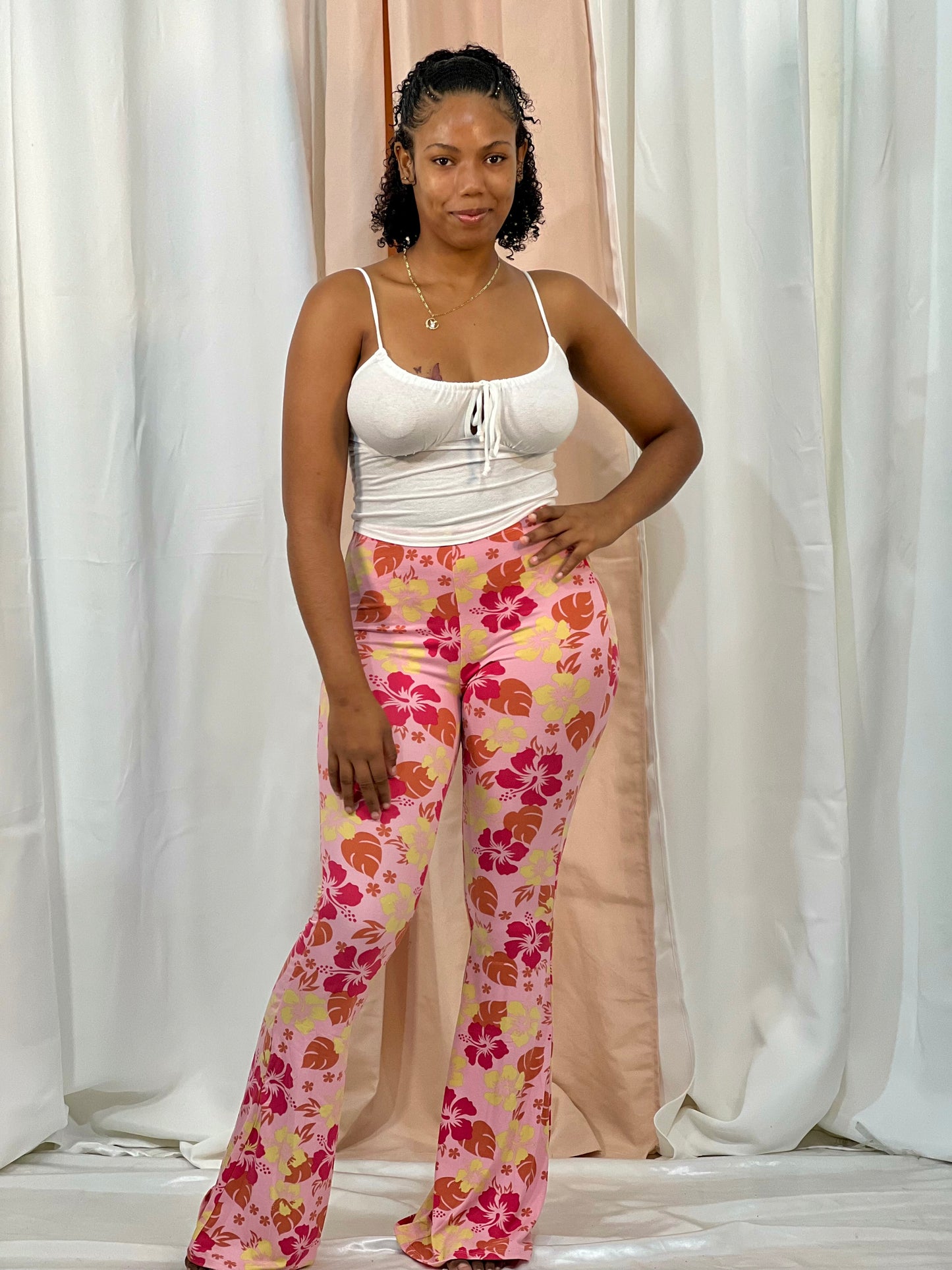 PRINTED PALAZZO PANTS