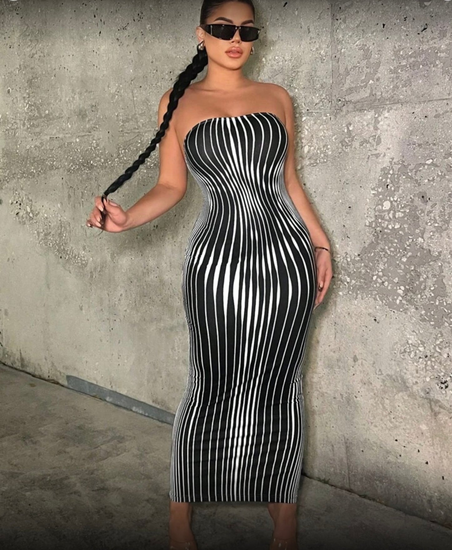 ZEBRA DRESS