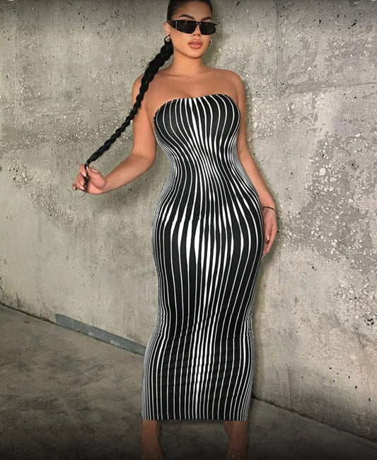 ZEBRA DRESS
