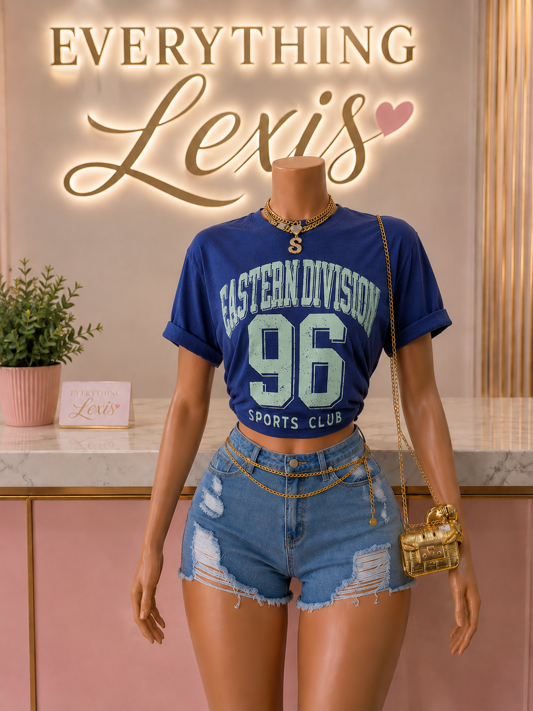 EASTERN DIVISION OVERSIZED TEE