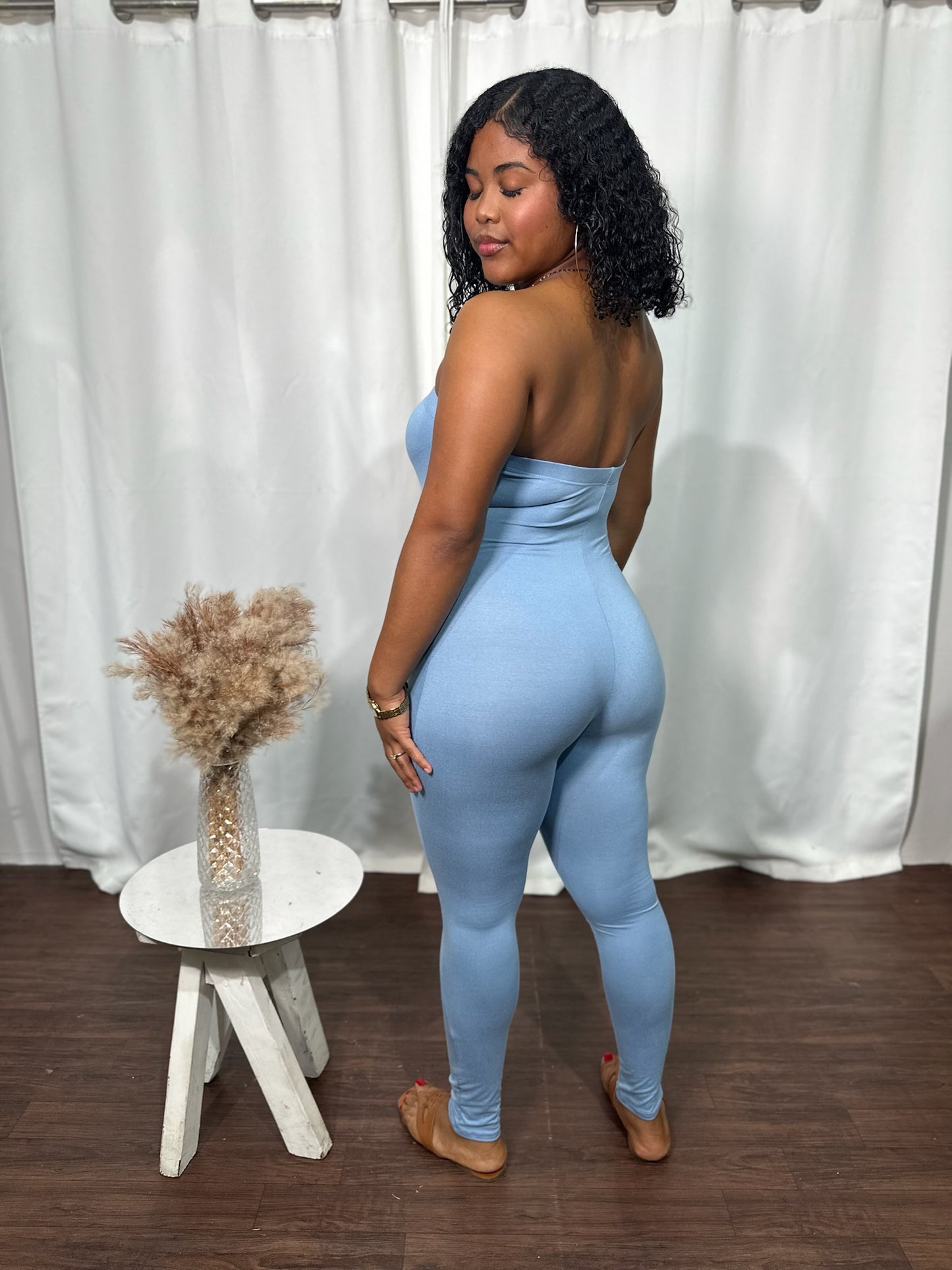 VELORA TUBE JUMPSUIT