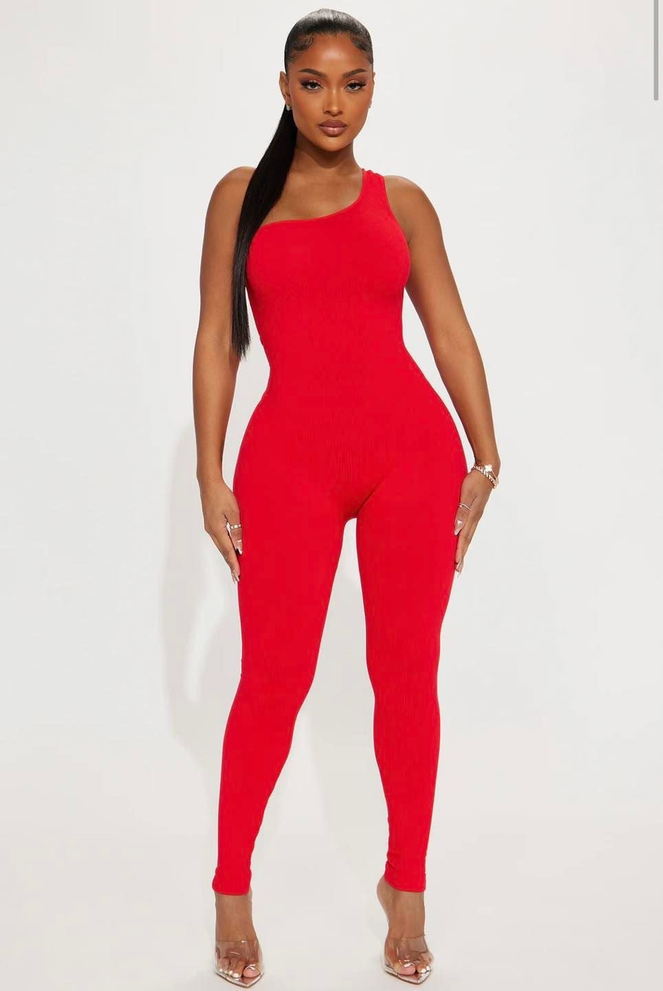 SIENNA SEAMLESS JUMPSUIT