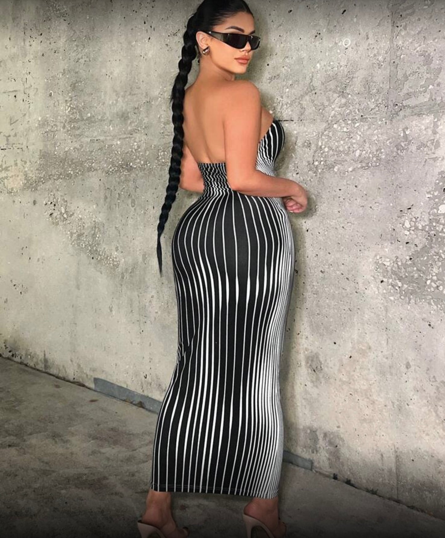 ZEBRA DRESS