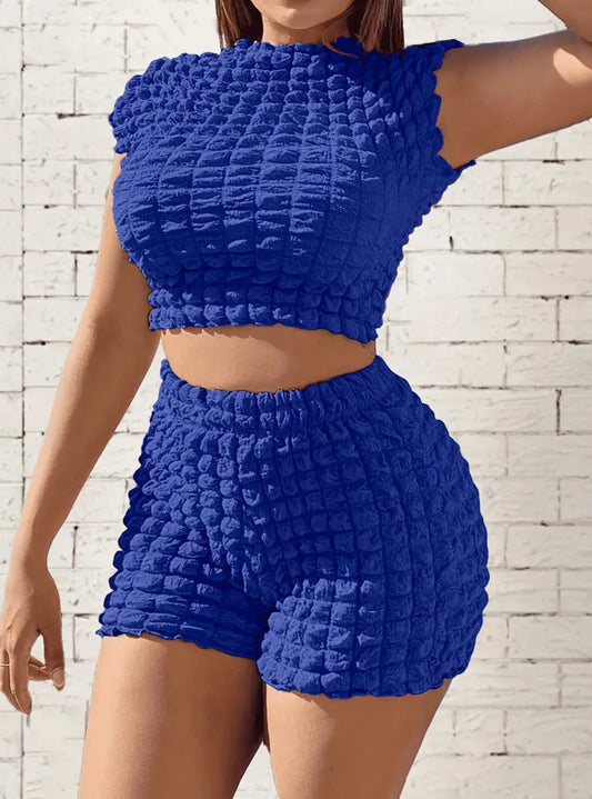 BUBBLE MINI SHORT SET