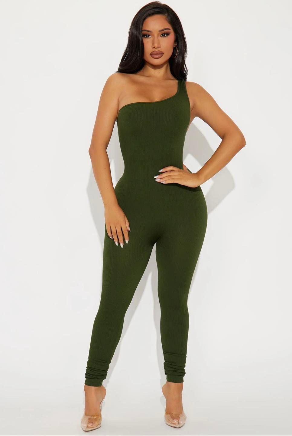 SIENNA SEAMLESS JUMPSUIT