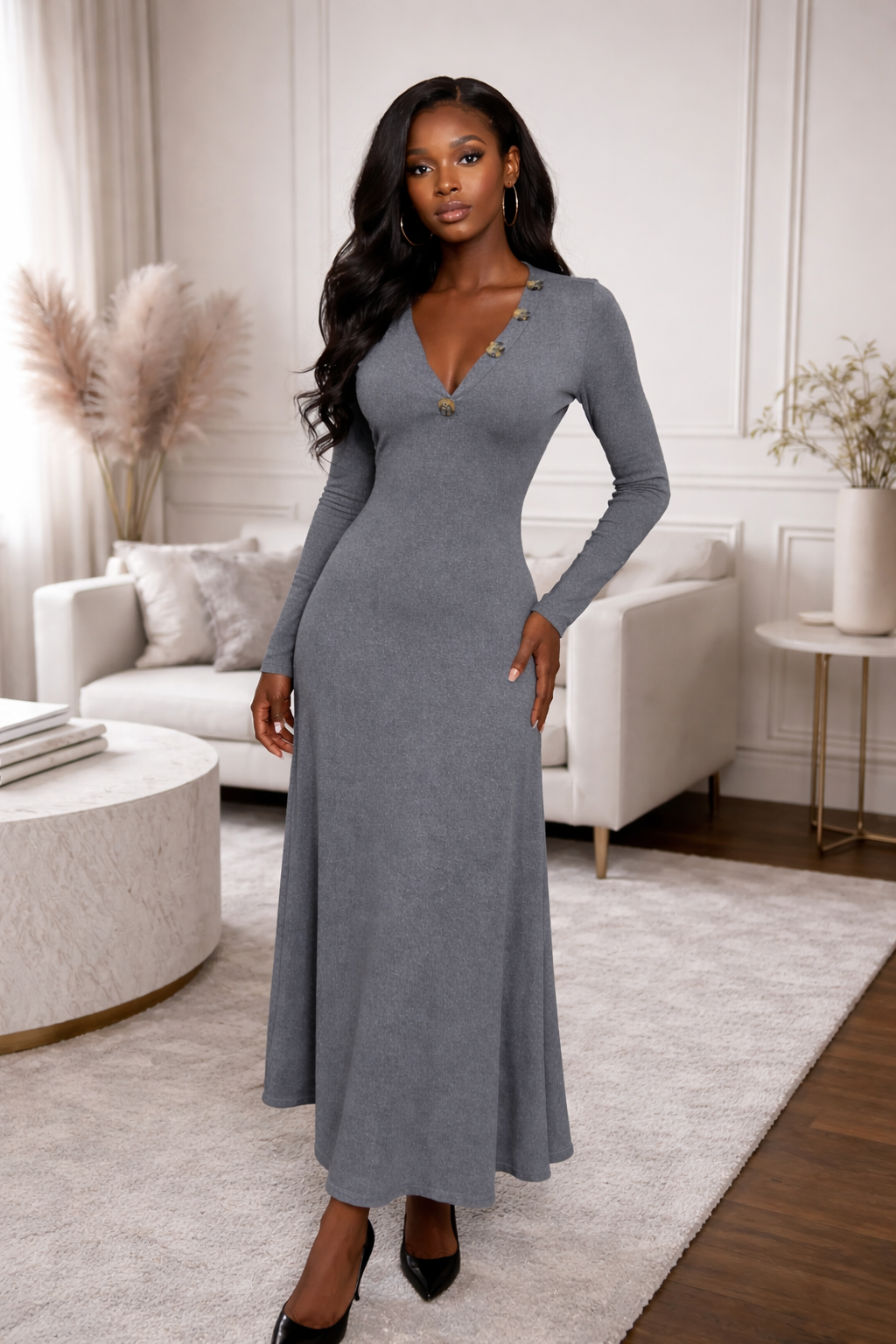 ELEGANCE FLOW DRESS
