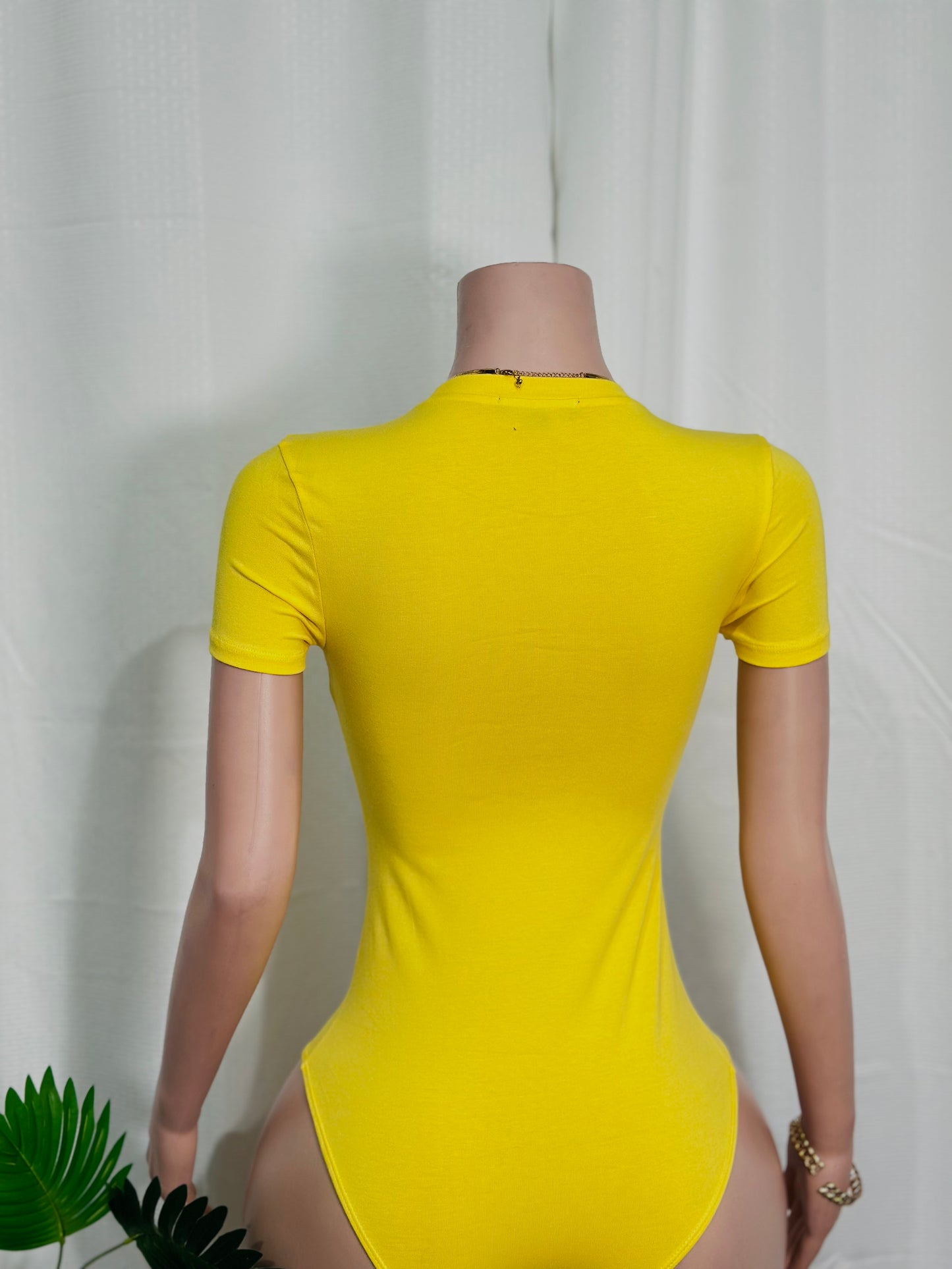 ROUND NECK SHORT SLV BODYBLOUSE
