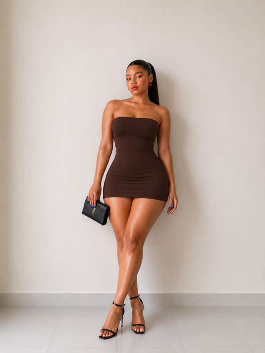 TUBE MINI DRESS
