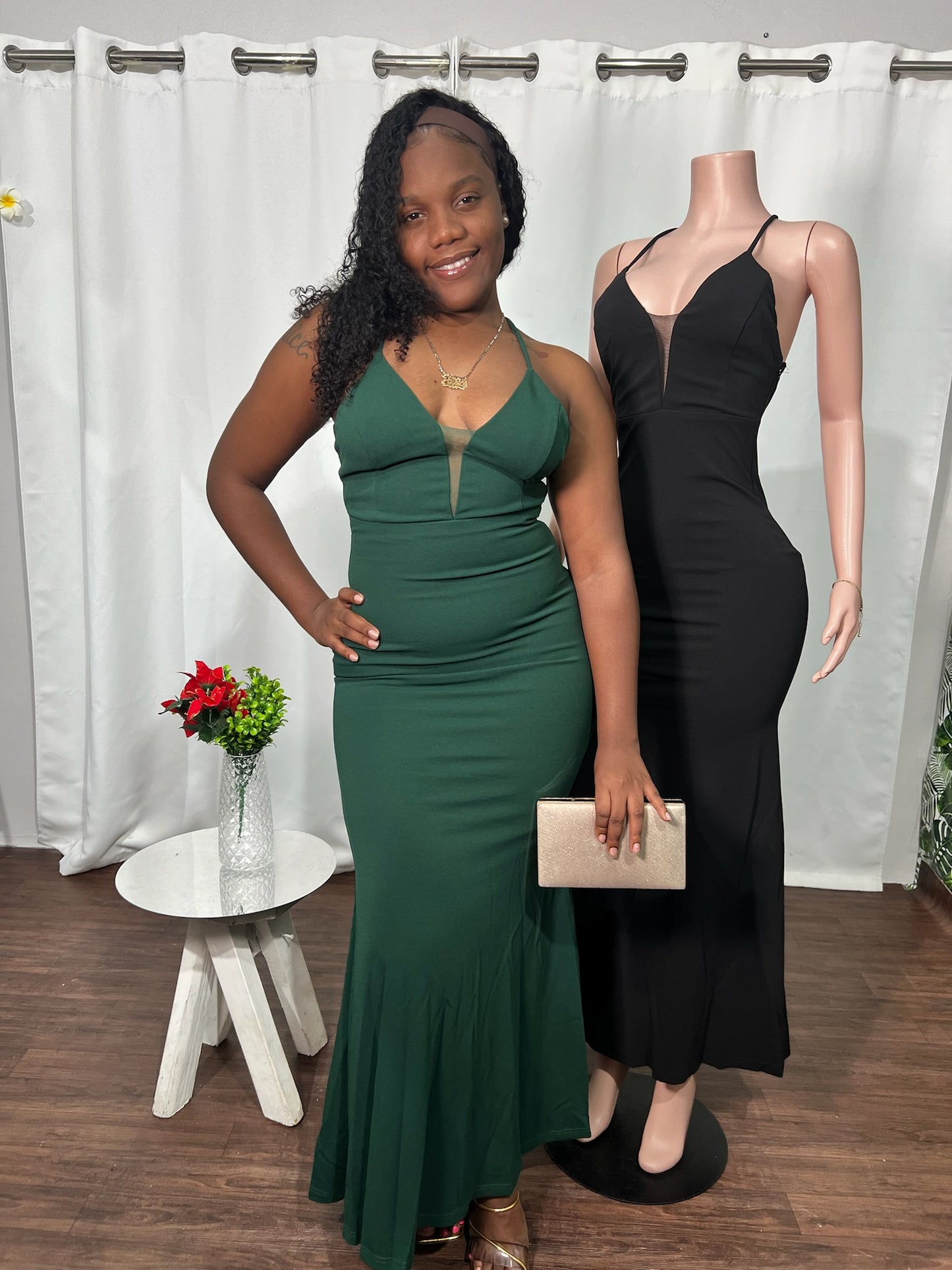 BRIDESMAIDS MAXI DRESS