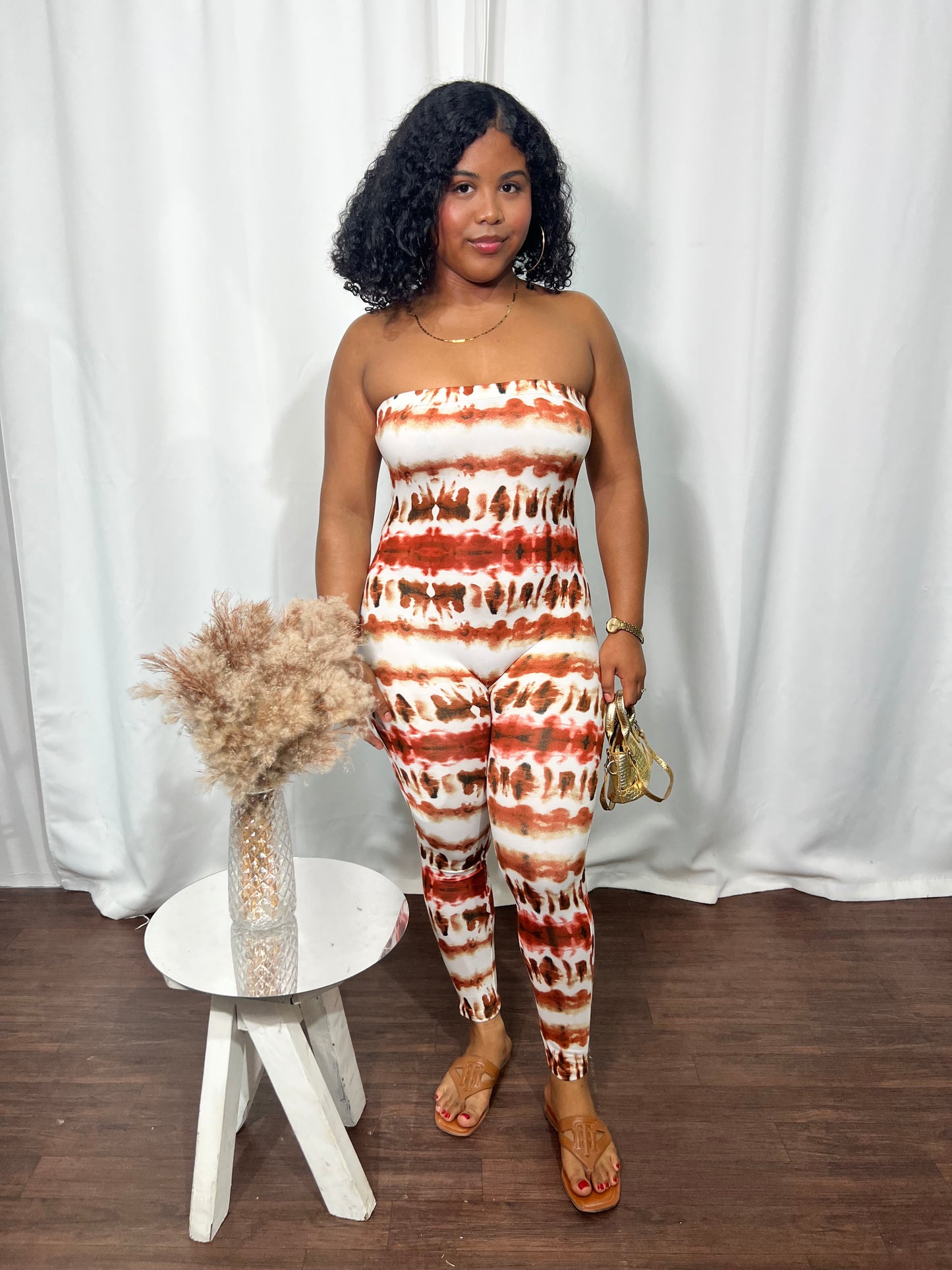 VELORA TUBE JUMPSUIT